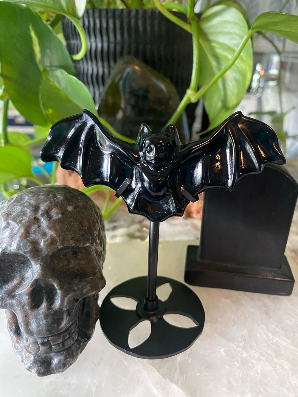🦇 Obsidian Bat — A Little Magic, A Little Mystery! 🖤